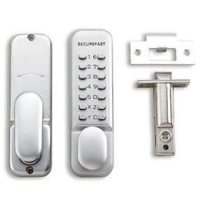 Securefast locks at locksmith Derby